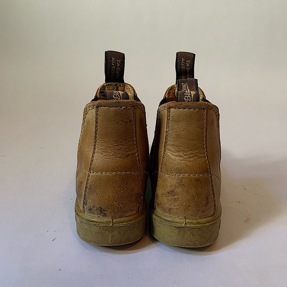 Kids Brown Blundstone Boots